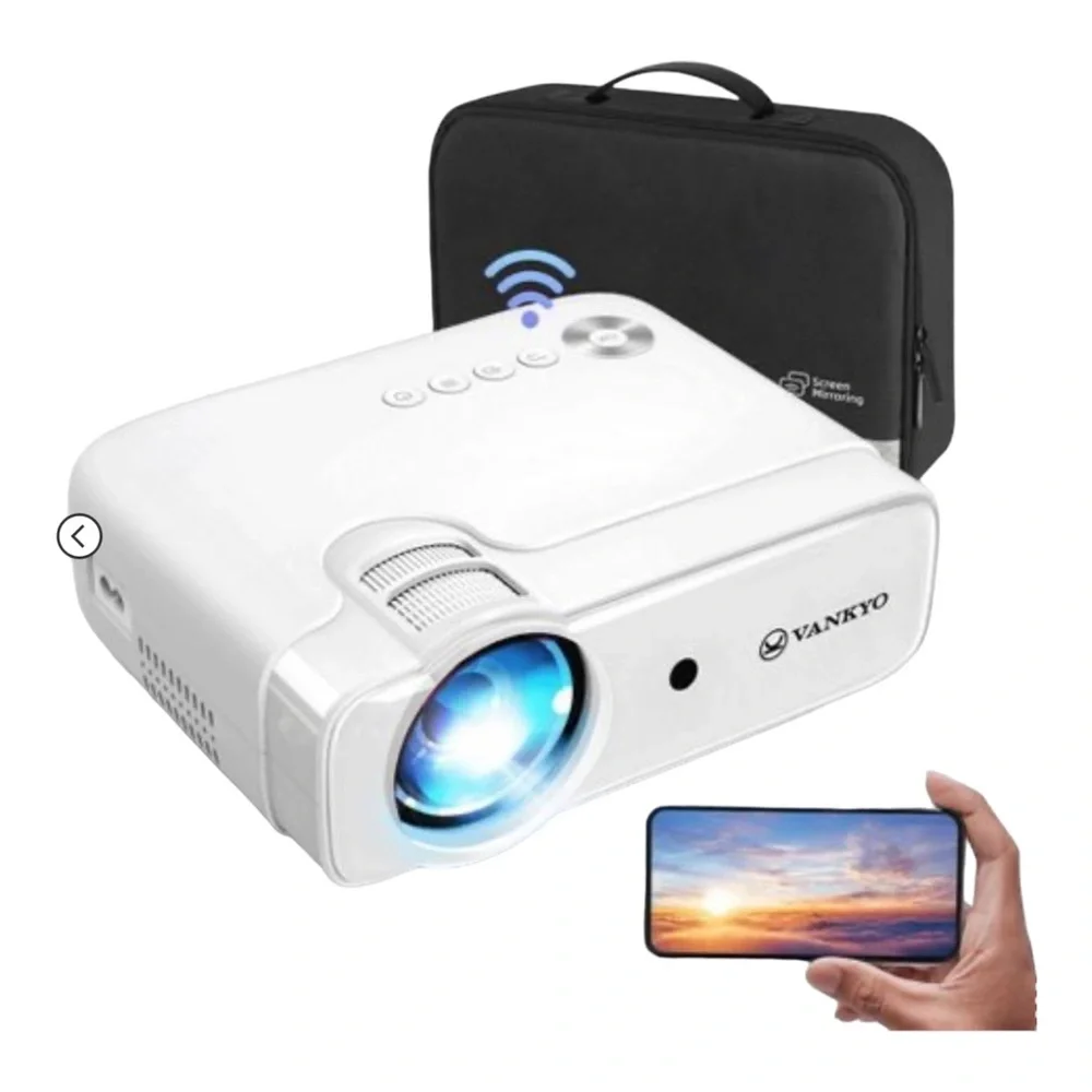 NEW VANKYO Leisure D30T Mini Wi-Fi Projector